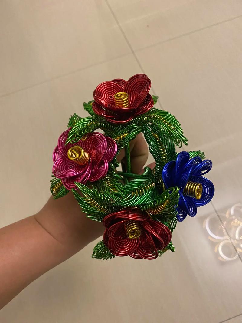 指尖流转的时光 我的手工艺品摆件创作之旅